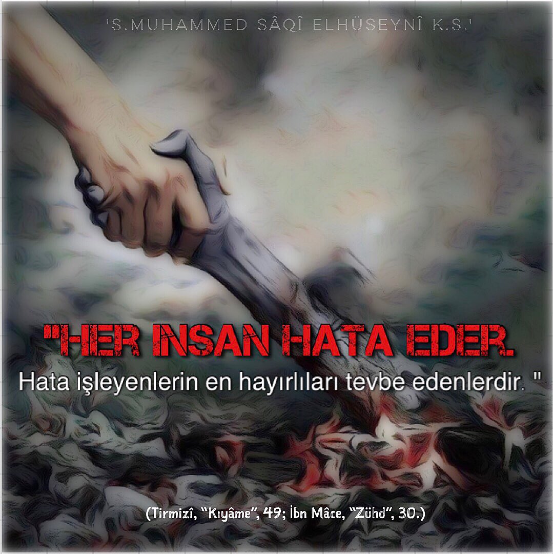 ALLAH'ım tövbe eden bütün kullarının tövbelerini, HZ. MUHAMMED (SAV) in yüzünün hürmetine kabul buyur...
AMİN...
#tövbe