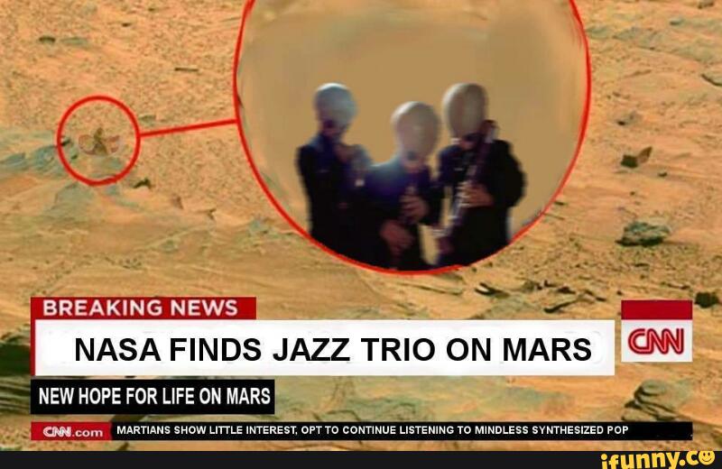 RogueNASA's tweet photo. #MarsMustHave Cantina Bands https://t.co/Xk1kjfclOz