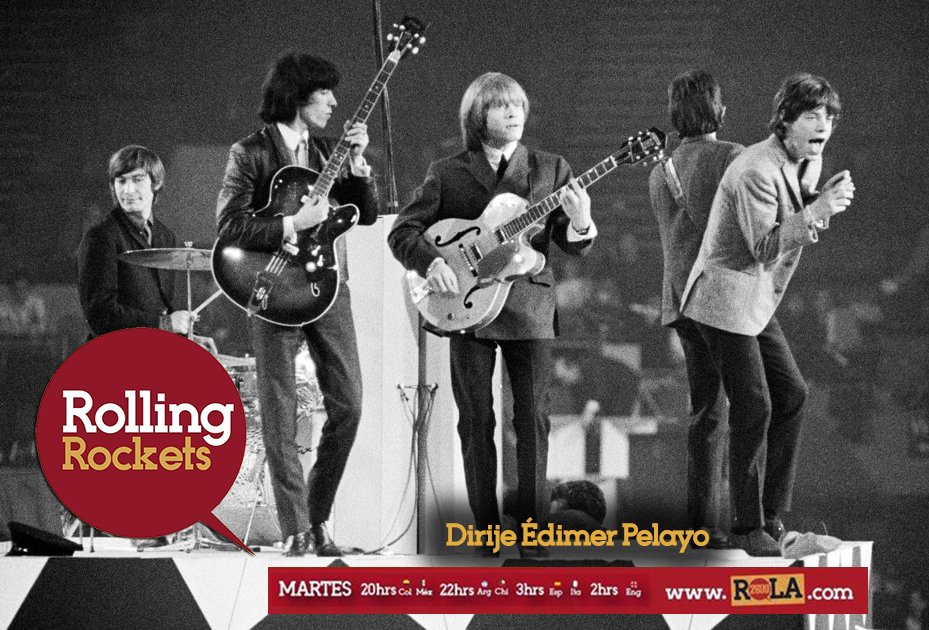 Rola2600's tweet photo. Un día como hoy de 1969 The Rolling Stones se presentaban por primera vez en la televisión de USA. Entérate en #RollingRockets🚀@Rola2600 https://t.co/XXOEtdESnN