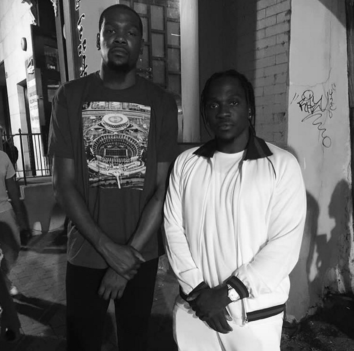 XXL's tweet photo. Pusha T says Kevin Durant was "the best player on the court" throughout the NBA Finals https://t.co/bUo6CSo99A https://t.co/VIJ0jgMF0e