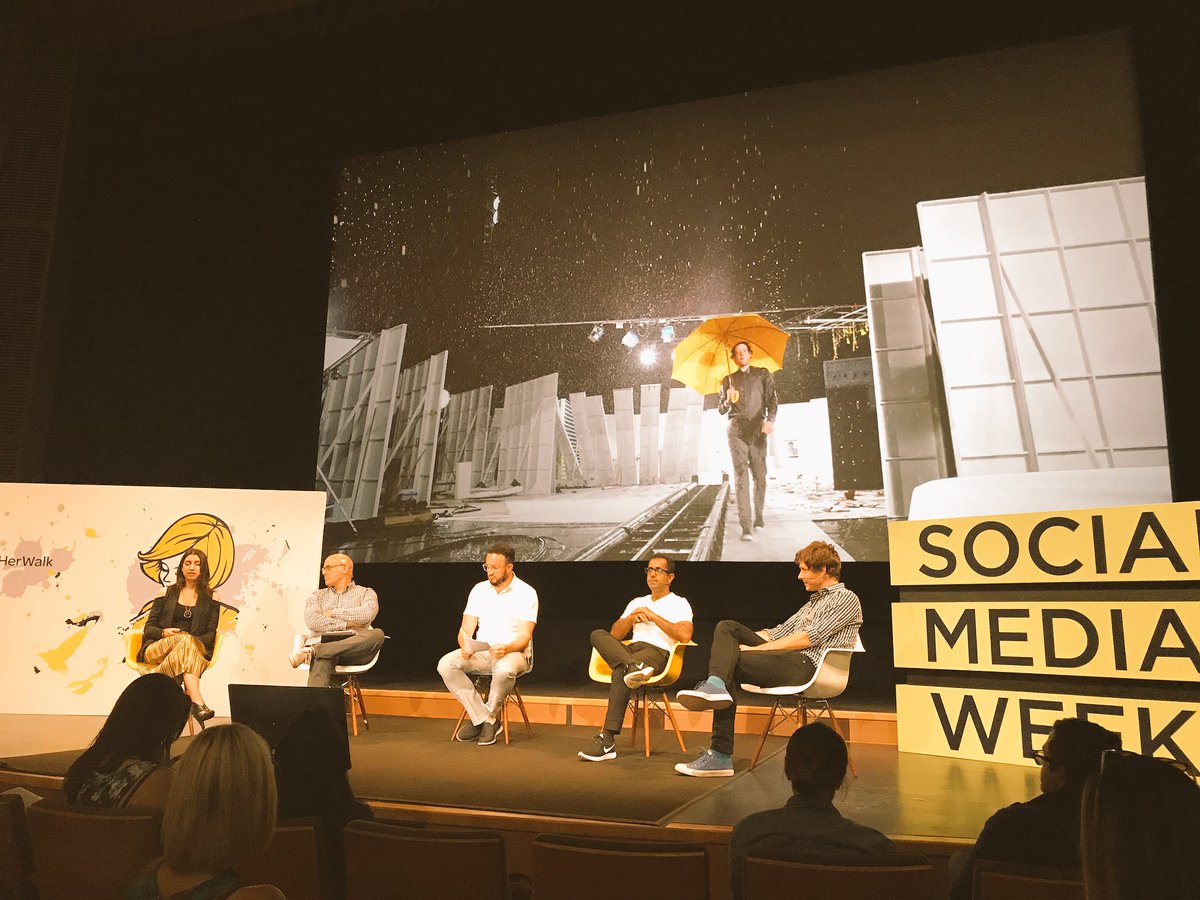 sjearthmedicine's tweet photo. A newfound respect for the brand #MortonSalt after the #SMWPOP panel today. Kudos on an awesome collab with @okgo. #SMWLA #WalkHerWalk https://t.co/MjRtKiMG6G