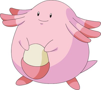 Ya quiéreme, dame un Chansey.