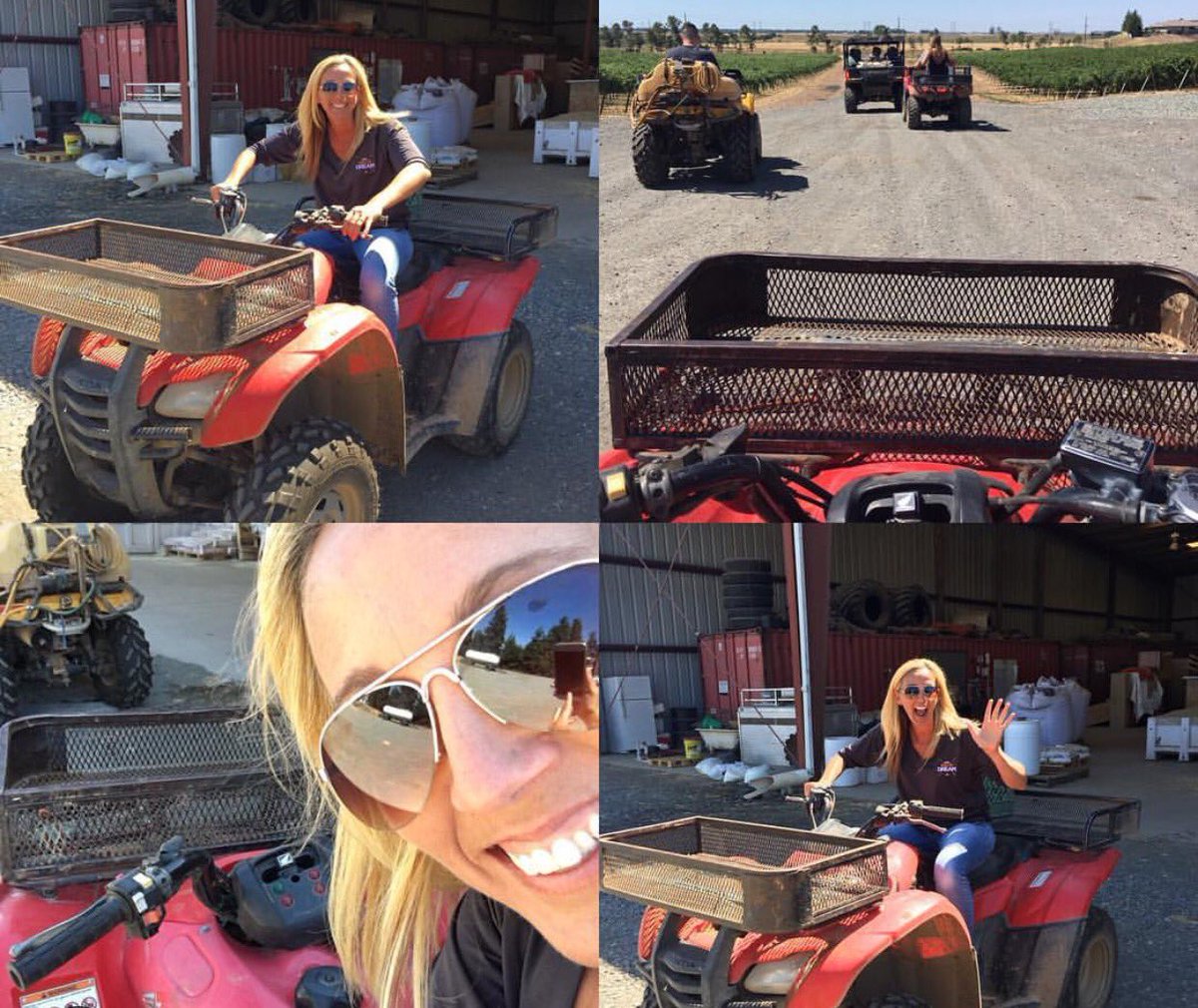 Having a blast celebrating all God is doing through <a href="/air1radio/">Air1</a>'s Dare to Dream program! Love being a part of this team. #TeamBuilding