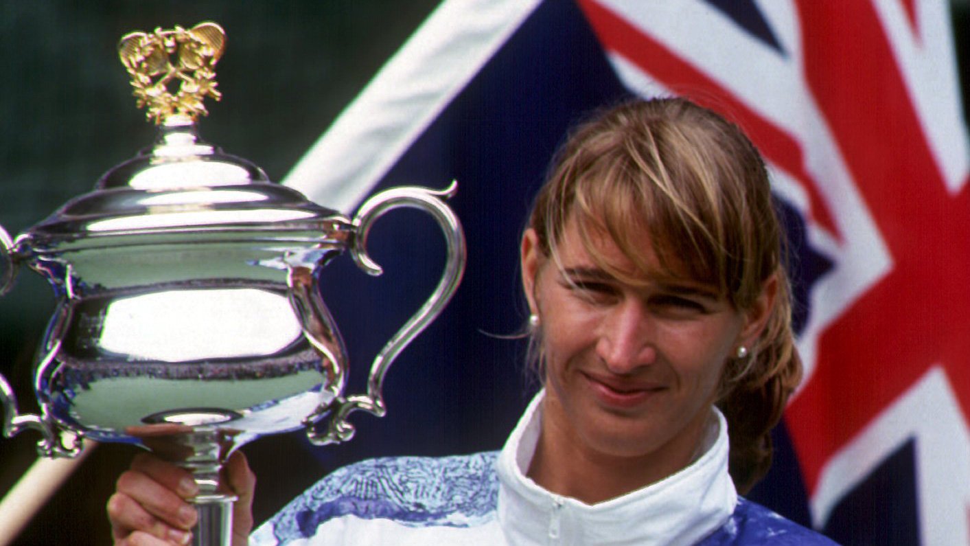 On this day, one of the all-time tennis greats was born. Happy birthday to our 4x champ, Steffi Graf. 