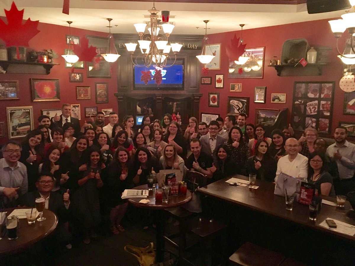 Our amazing #YEG colleagues #Championsinthemaking