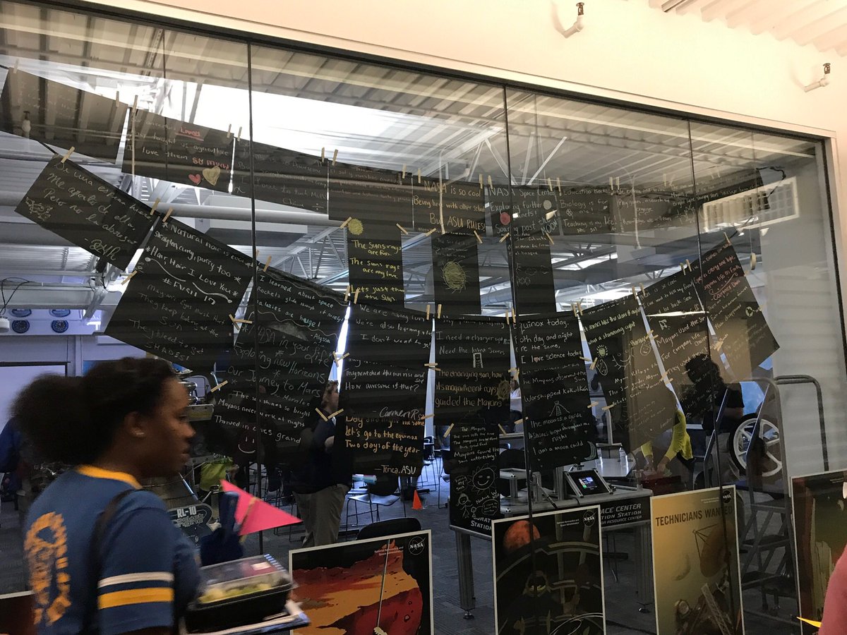EyesonShay's tweet image. Learning at NASA #spaceisfun# solarpower#NSU#NASAMEI2017 @NASAKennedy