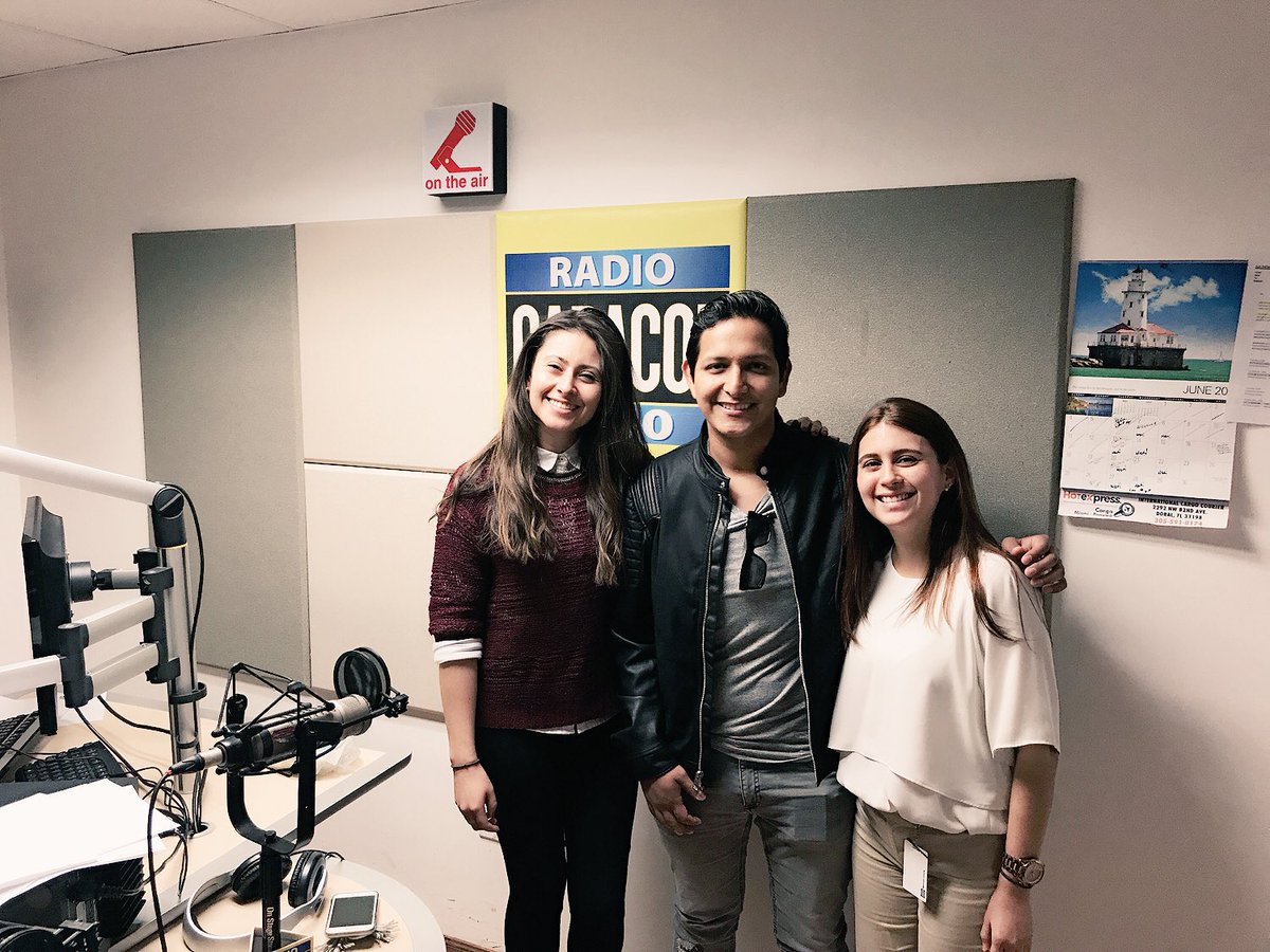newconceptpr's tweet photo. Hoy @Confidentesms compartiendo en @Caracol1260 #Enredados junto a las hermosas @Riveraleja y @manuelauruena - @Feiviol https://t.co/a3y8r4ZfCN
