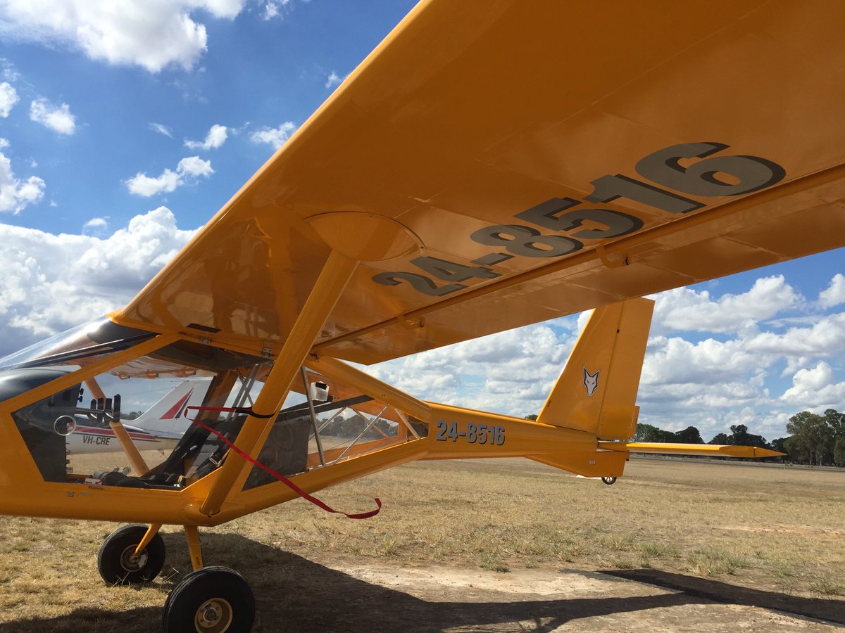 MeritAviation's tweet image. If you have't experienced the new-plane-smell yet. Be sure to pop in and take her for a spin! meritaviation.com.au/out-with-the-o…