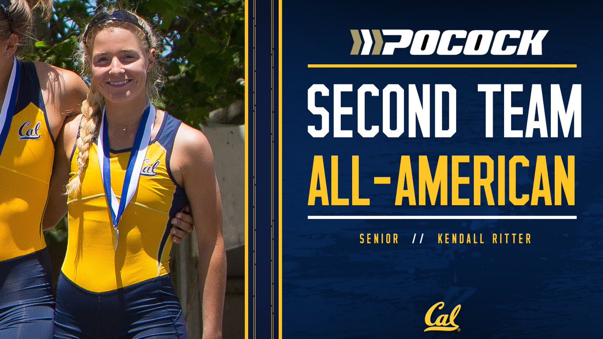 Cal Women's Rowing (@calwrowing) on Twitter photo Four Golden Bears named <a href="/PocockRacing/">Pocock Racing Shells</a> CRCA All-Americans! Congrats Inger, Doro, Rowan, & Kendall! 🐻💙💛 Four Golden Bears named <a href="/PocockRacing/">Pocock Racing Shells</a> CRCA All-Americans! Congrats Inger, Doro, Rowan, & Kendall! 🐻💙💛