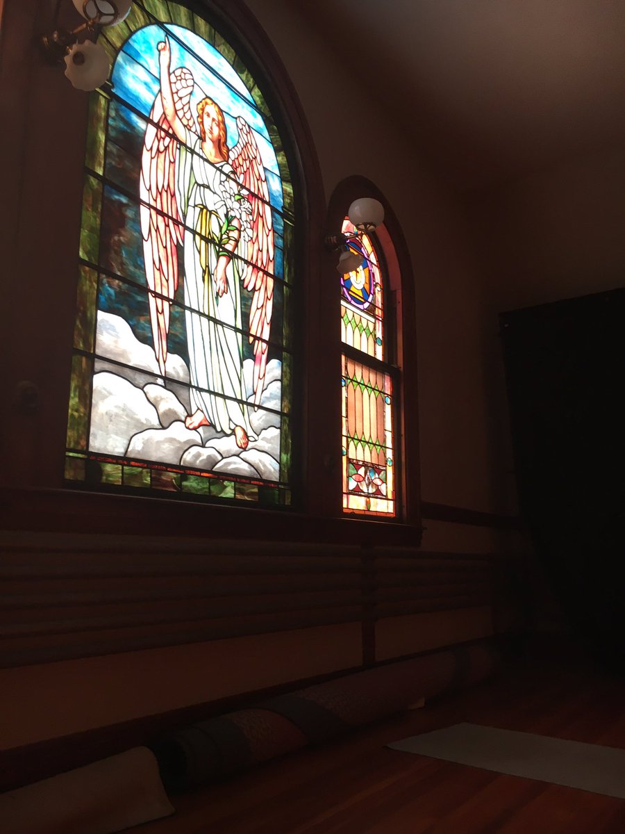 artistjuliepepp's tweet photo. #workshop13 630pm Tuesday #yoga and #meditation was awesome #chill-out! #90+ degrees in Ma.๐ฅ๐ฅ๐๐ https://t.co/GJ8DuDWgdX