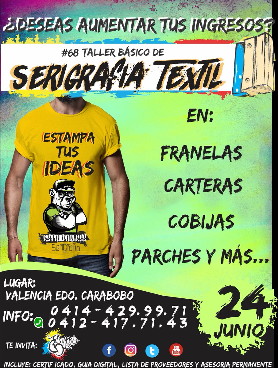 Estampabless tweet picture