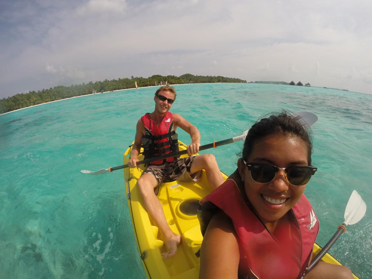 2MonkeysTravel's tweet photo. #2monkeys in #Maldives in 2014! https://t.co/ZxSQjR465B