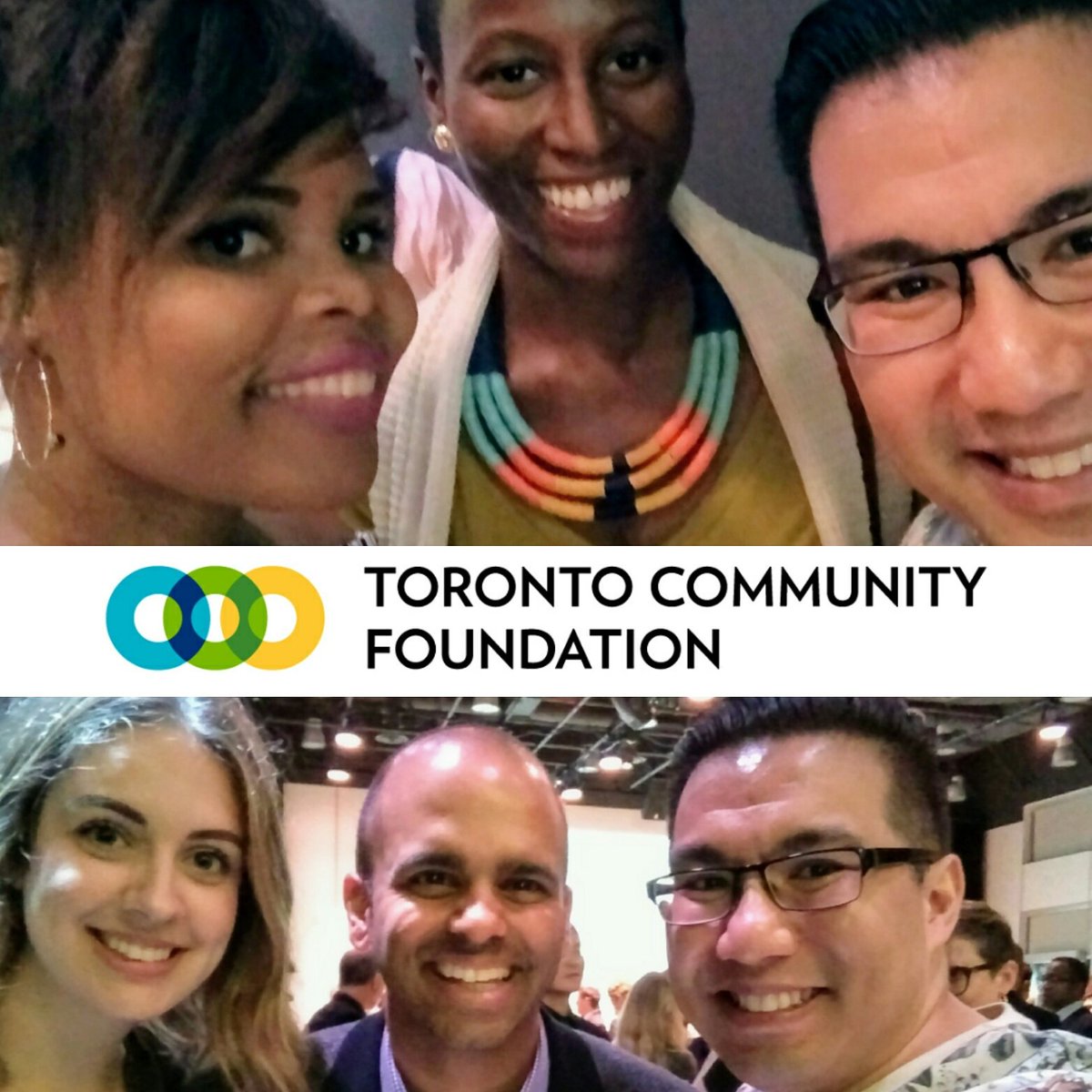 LourozMercader's tweet photo. The Spirit of #Philanthropy is bursting with new energy in #Toronto! @torontofdn #vitalTO #nonprofit #conquer2017 https://t.co/l8GqtvbVGm