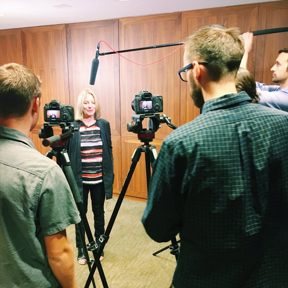 aigact's tweet photo. What are we doing with Paula Scher? Stay tuned to find out! #aigact #designinct @pentagram https://t.co/FqKwkc8a97