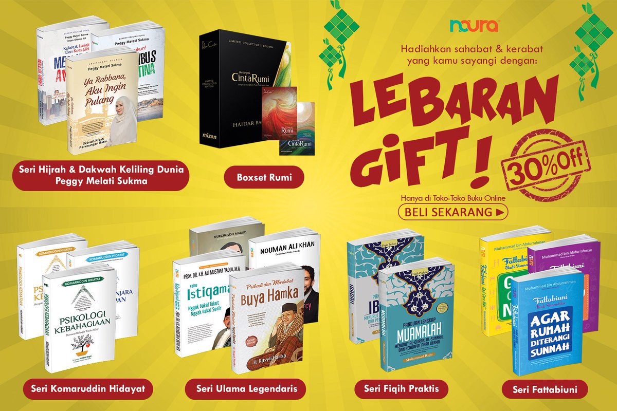 TemanBuku's tweet photo. Yuhu,, yg masih bingung mau kasih gift apa untuk orang tersayang,, Solusinya ada di https://t.co/sW5pZ691OR,, :)
Order : WA 0812-9615-5374 https://t.co/bWXGQMv5iG