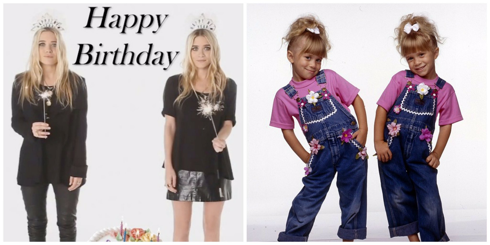 Happy birthday to Mary-Kate, and Ashley Olsen!!! 