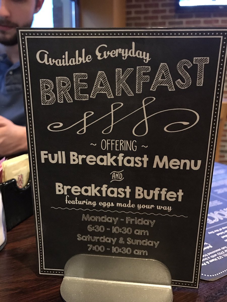 curly_tea's tweet photo. I'll be checking out this breakfast buffet while in Columbus! #maxandermas #Origins2017 https://t.co/1Ws0d7GgVX
