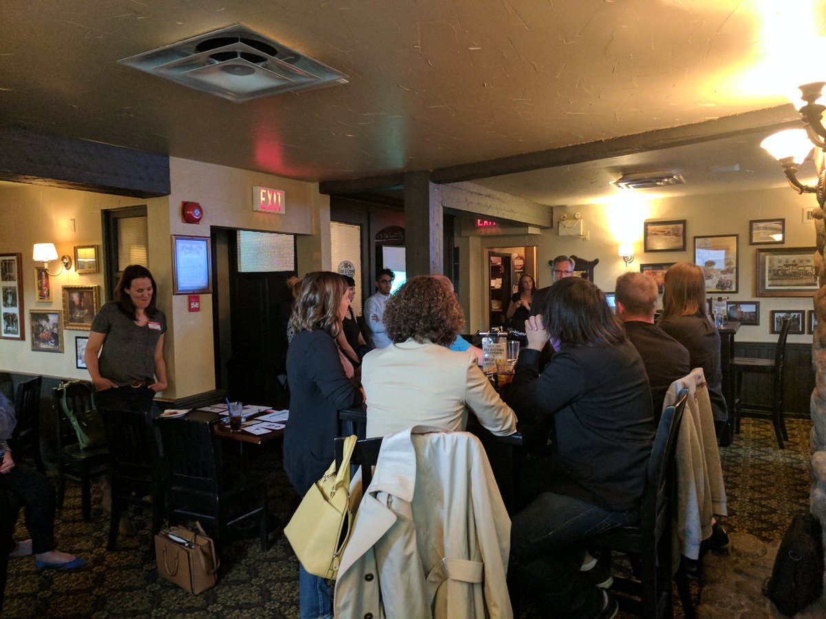 DemocracyKit's tweet photo. Great to hear from @bpincott at the #democracykit Calgary launch. Thanks to all for being here! #yycpoli https://t.co/Mhm4GvE8yt