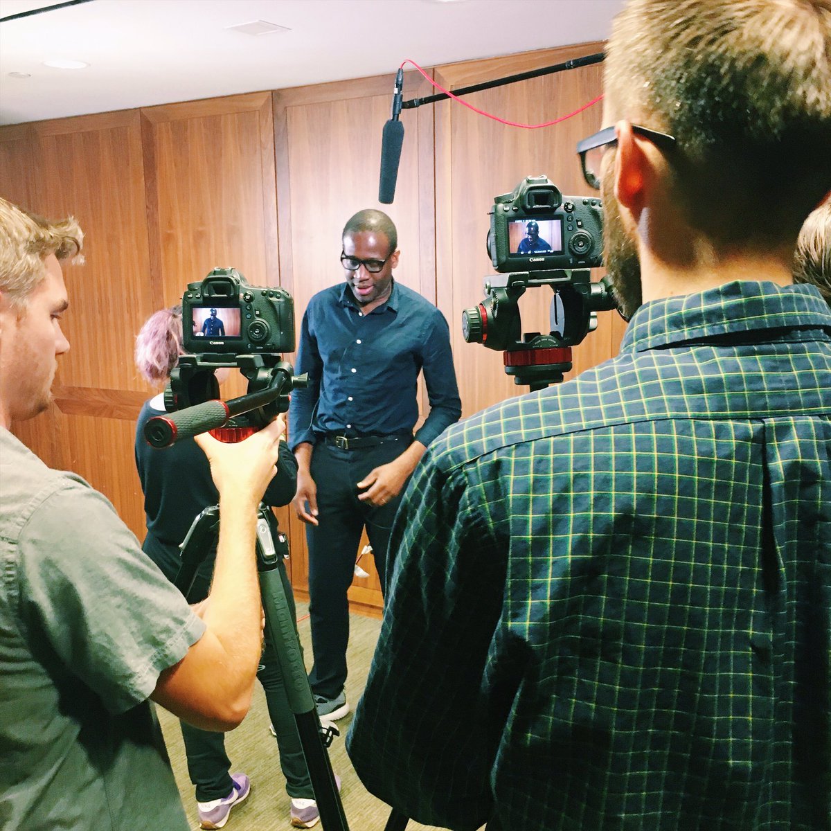 aigact's tweet photo. A sneak peek of a project featuring Eddie Opara! @pentagram #aigact #designinct https://t.co/hdLOj62l4i