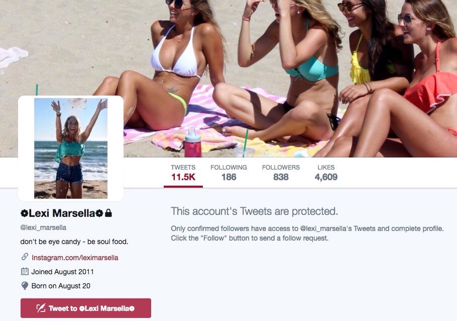 Goodlife2488's tweet photo. #BB19. @PaulCalafiore_ 's real colors are still coming through. What's that saying, birds of  feather? Well his new girfriend @lexi_marsella https://t.co/hXCdDKZPZj