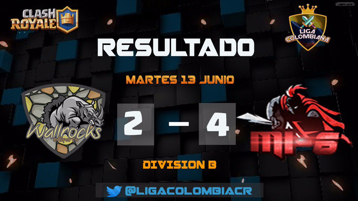 EvoGamingMobile's tweet photo. Asi termino el encuentro de @wallrockscr vs  @royale_6  pueden ver las partidas en el canala de @AoirozGamer https://t.co/lSQqs4L69K