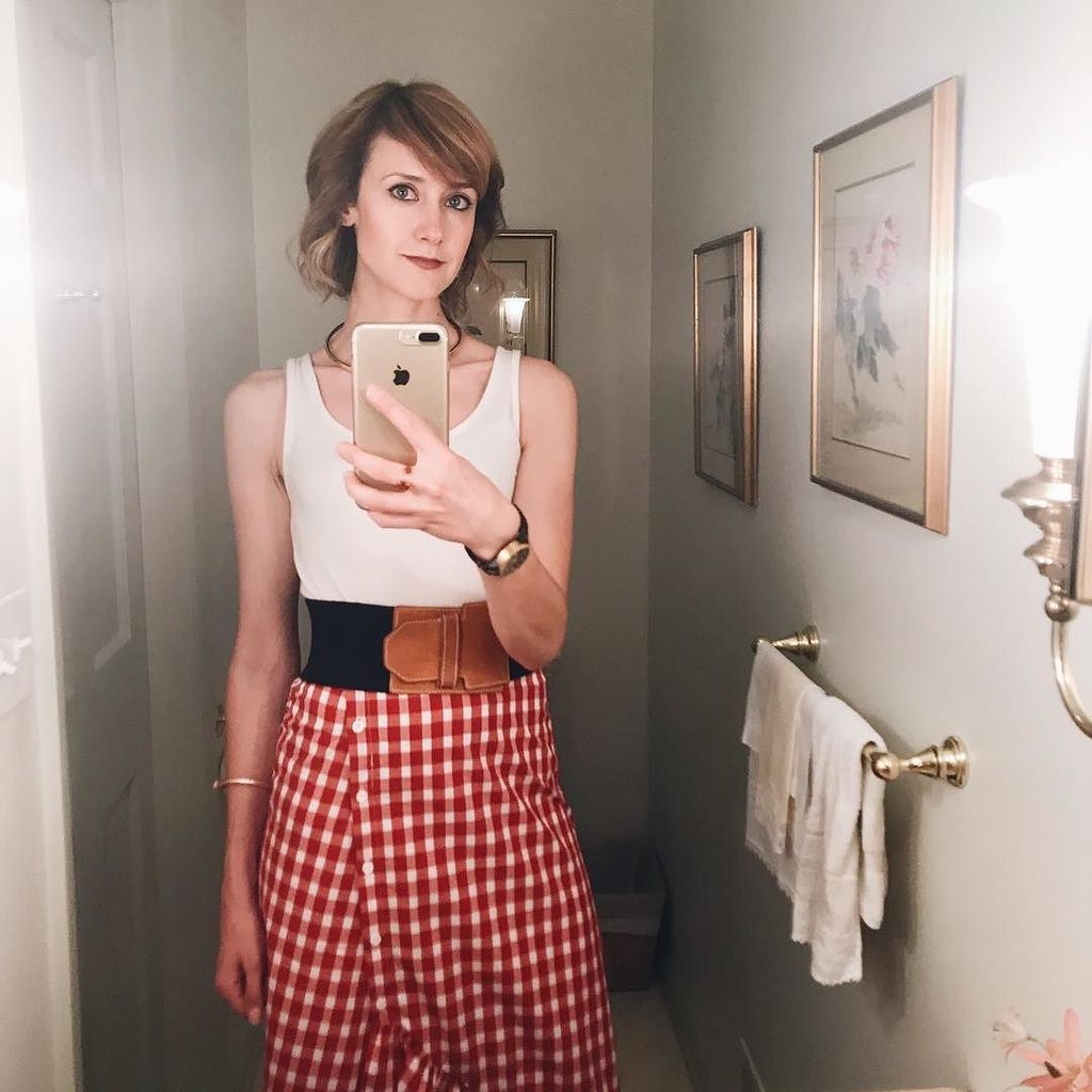 districtofchic's tweet photo. Couldn't be more #basicblogger with my love of gingham right now but, like, sorry not sorry, youknowwhatimean? 🤳🏻 … https://t.co/AloAwhQcvC https://t.co/wVhtlAtVjz