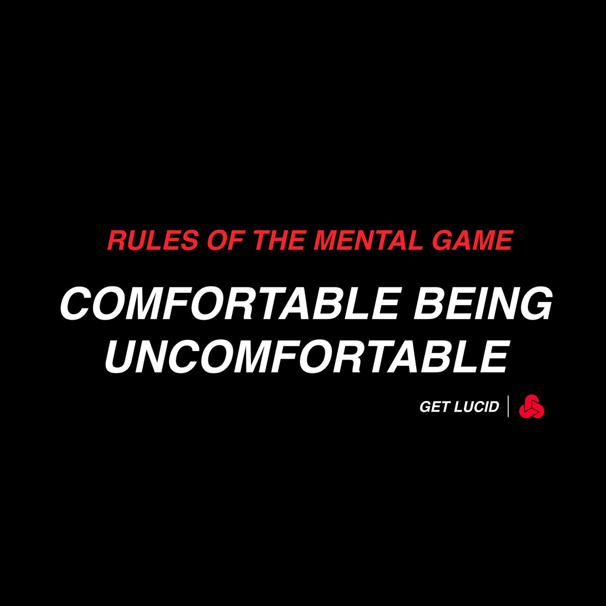 trainwithlucid's tweet photo. 👀Rules of the #MentalGame 📝 https://t.co/DYcbD2mtPM