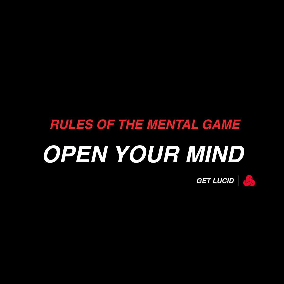 trainwithlucid's tweet photo. 👀Rules of the #MentalGame 📝 https://t.co/DYcbD2mtPM
