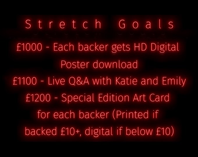 HoganShogan's tweet photo. Thank you to all our (@RAARFilms) backers &amp; supporters! We made our budget but we believe we can go a little further https://t.co/u4FPazRQA7 https://t.co/8rxGupjl20