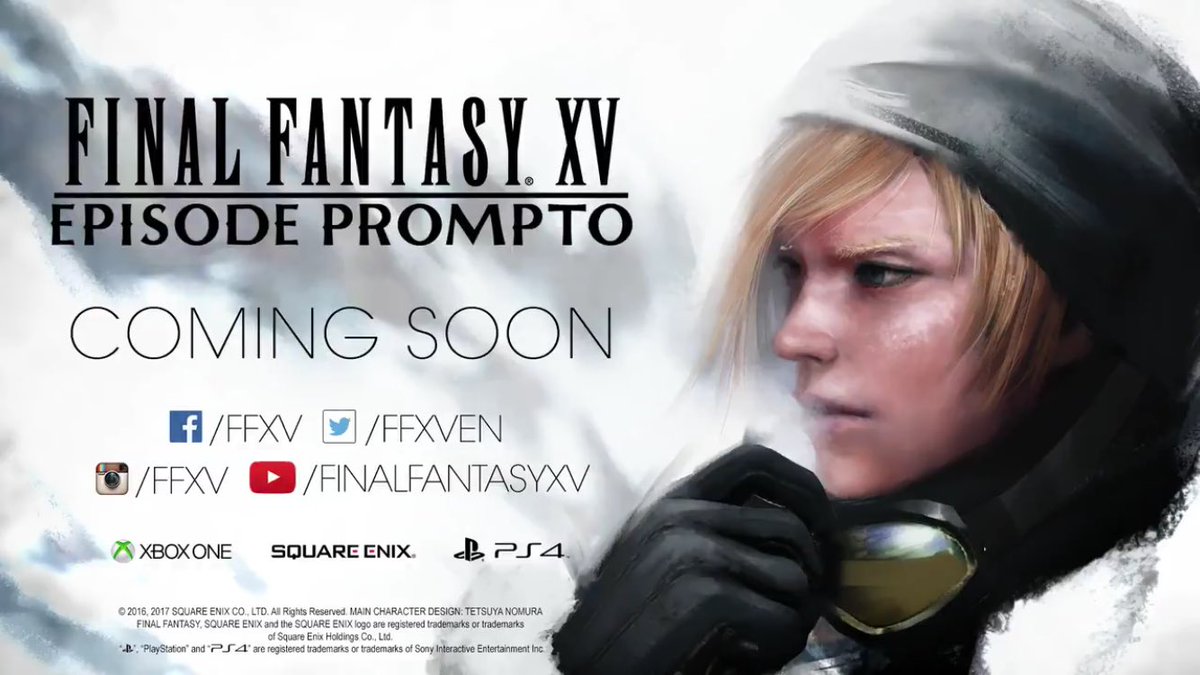 PromptoVSXIII's tweet photo. -Episode Prompto- 27th June #FFXV #EpisodePrompto https://t.co/gc2UyP2NaL