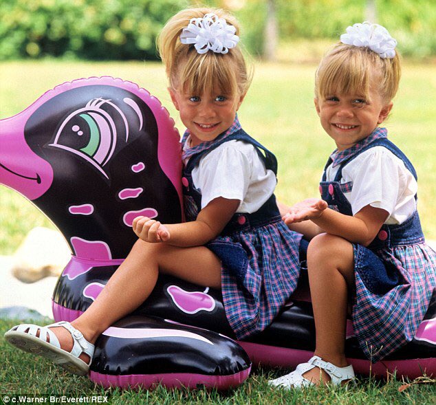 Happy 31st Birthday to Mary-Kate and Ashley Olsen!  True icons and inspirations  