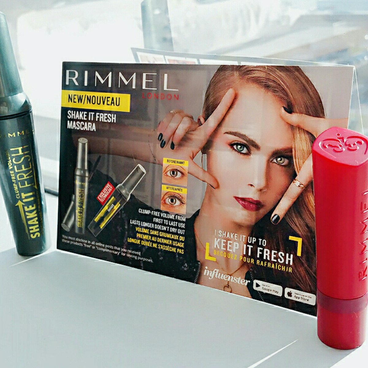 letsmakesteak's tweet photo. Love unboxing my complimentary influenster voxbox! #londonlookca #contest @influensterca @rimmellondoncan https://t.co/sUIBxk9GrR