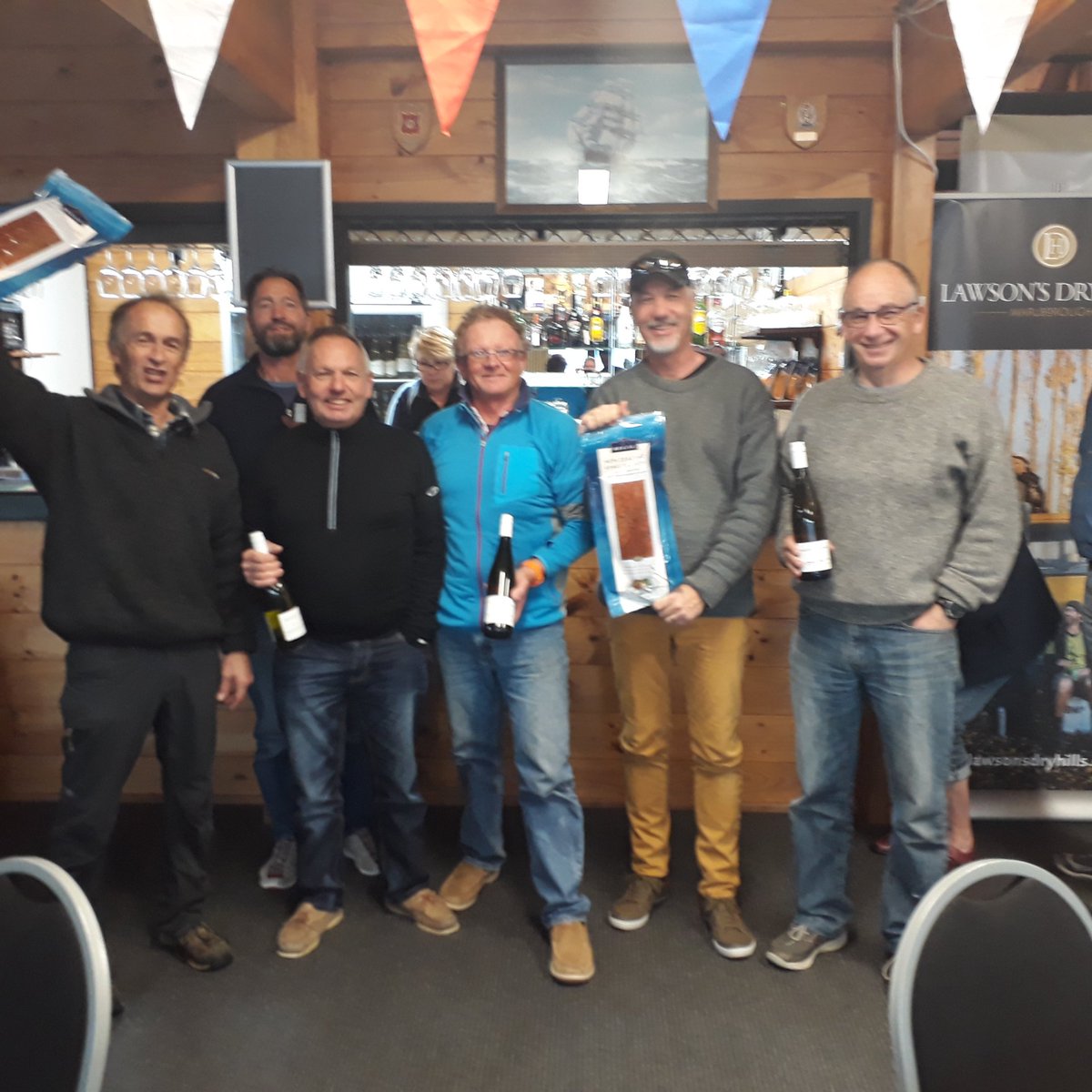 WaikawaBoating's tweet image. NZ King Salmon Winter Series 2017 Race 2
Congratulations to our winners and participants, thanks to our sponsors @NZ_KingSalmon