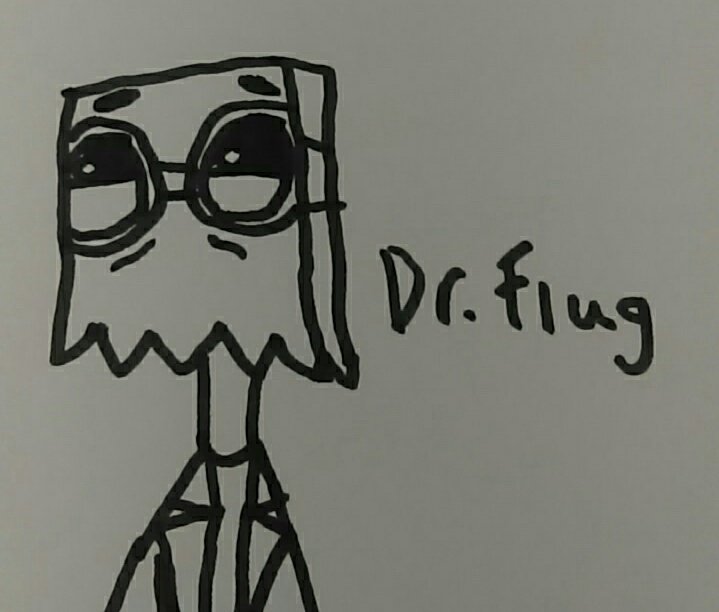 PaperBagAnxiety's tweet photo. //Did a quick draw of the paper boy 😅 I'll add colour when I get the chance. I did do the rest of his body, but tbh, it turned out shit :P https://t.co/PLfNnFPsJj
