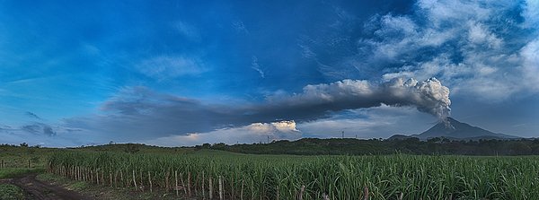 Osiris_Ocampo's tweet photo. New artwork for sale! - "Colima's Volcano Scape" - https://t.co/ri66tETCDN @fineartamerica https://t.co/uvFWBJDObm