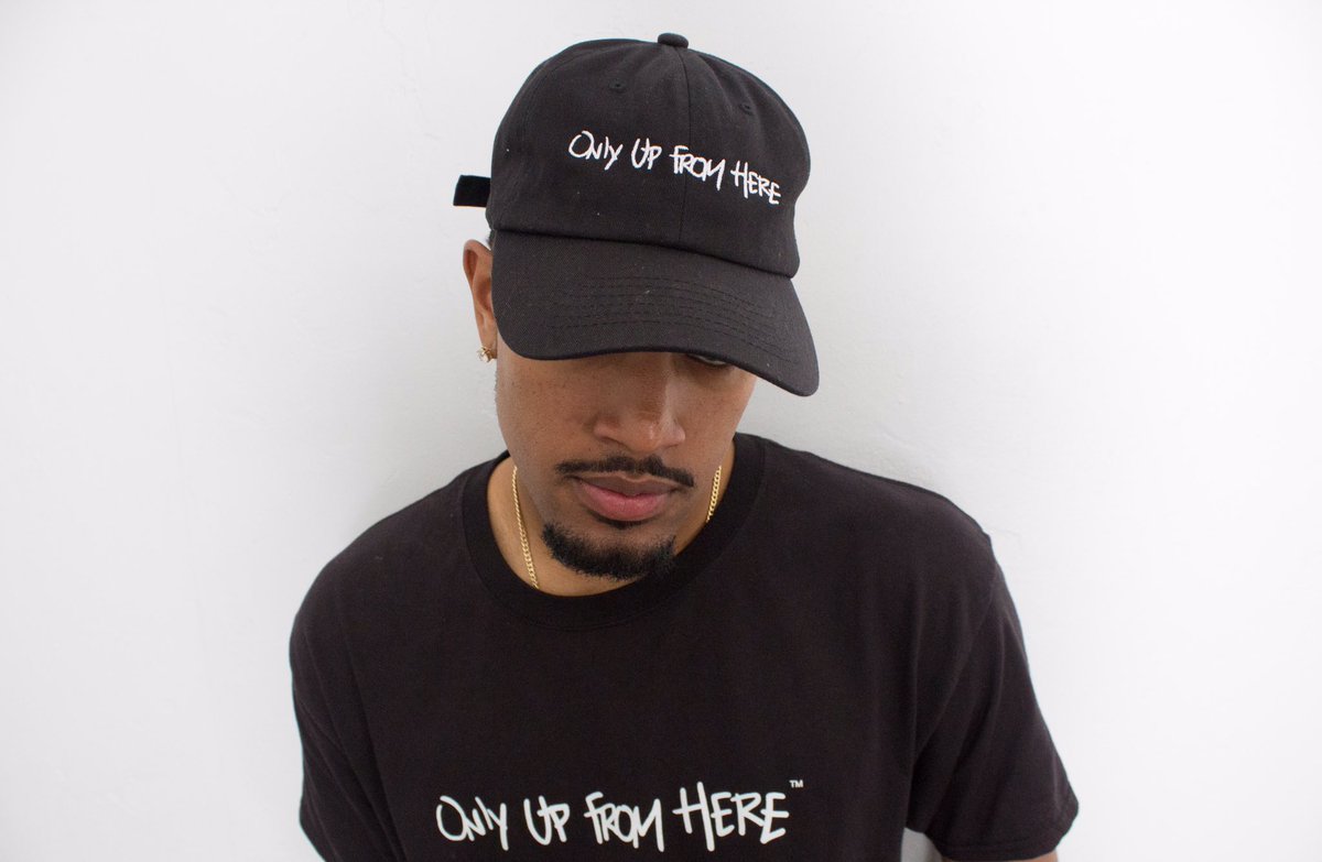 OfficialC5_'s tweet photo. Only Up From Here dad hats AVAILABLE NOW! 
https://t.co/MgLbE2a8kL ! @dormflow 
 Cop yours now! 
#DormFlow
#ONLYUPFROMHERE https://t.co/DqLcWXZ12g