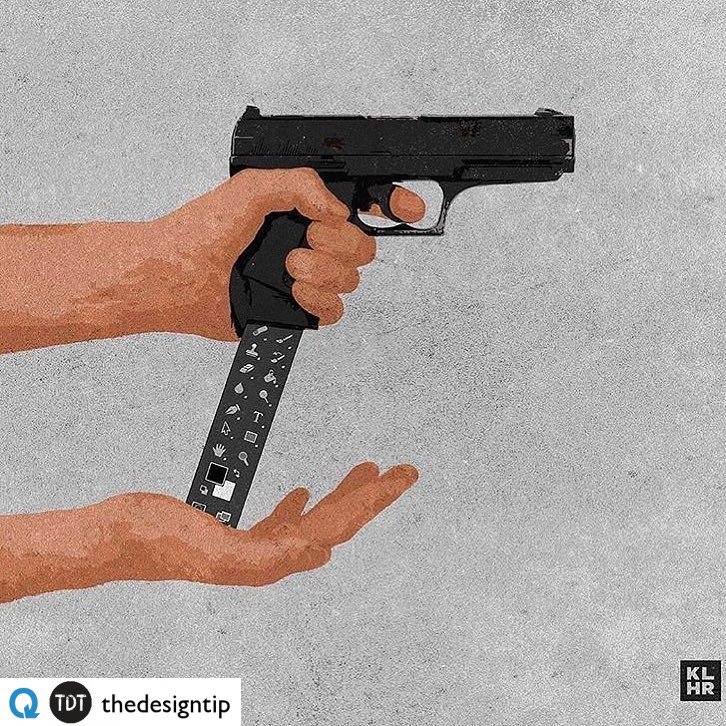 GabrielaH_ok's tweet photo. #designerpower via @thedesigntip https://t.co/wr3fKbT9Q5