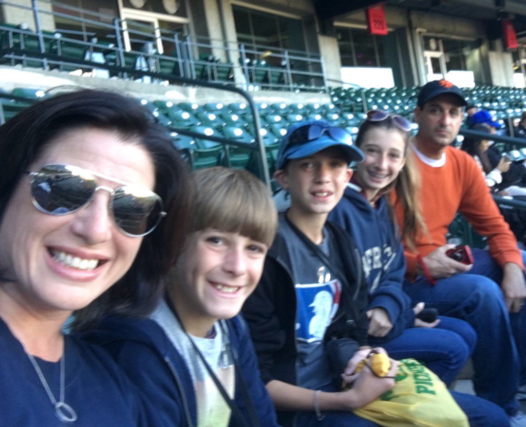 JenKM's tweet image. So excited! #ATTPark