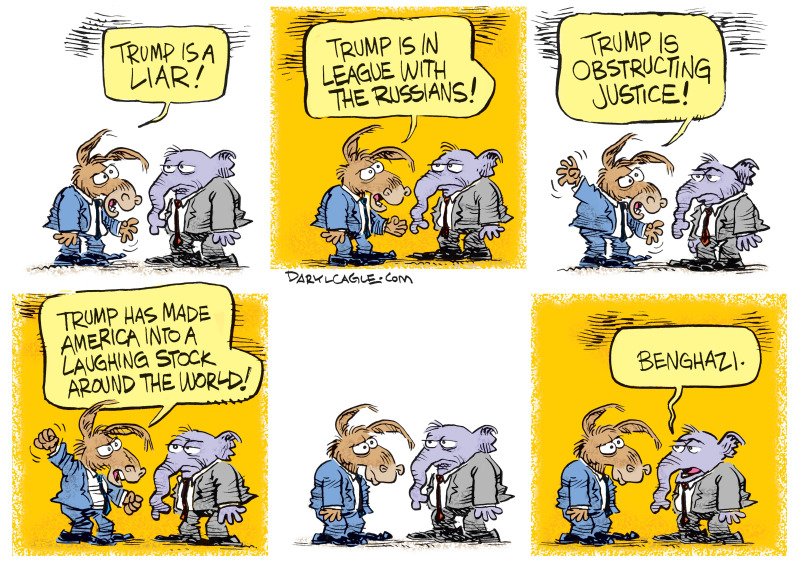StopTrump2020's tweet photo. This is the Repugs answer to everything Trump does wrong or against the law.  The problem with their response is it means nothing! https://t.co/pBarBvj4gY