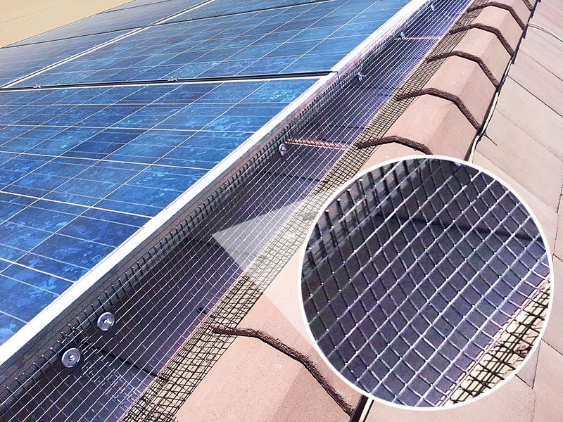 sunspiritsolar's tweet photo. Problems with birds beneath your solar panels? We can help with a solution that will last for the lifetime of your system. https://t.co/1dHhNfka48