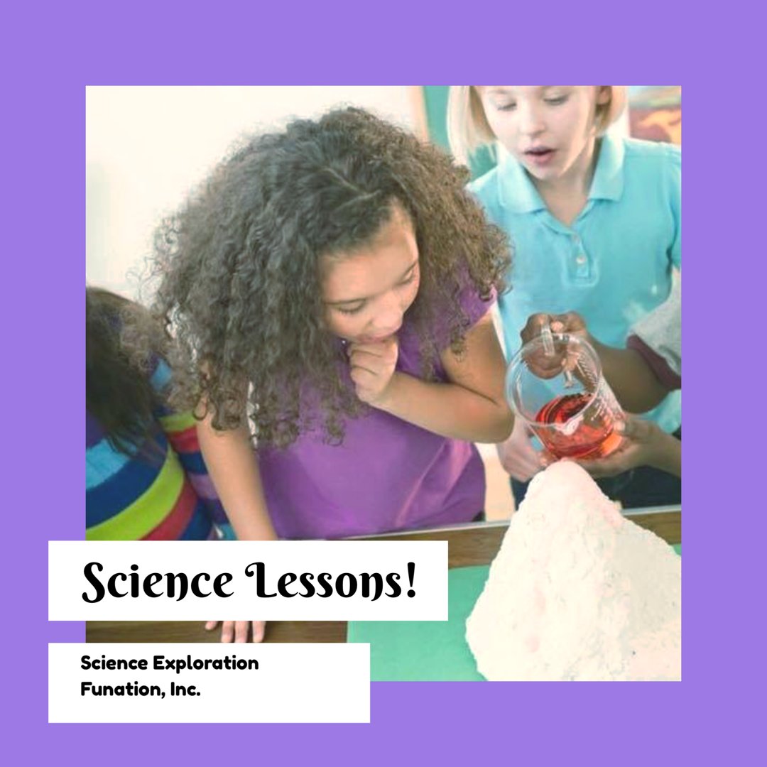 Funationlessons's tweet photo. FuNation Science Exploration lessons are so much fun! Each week the students learn two new exciting hands-on experiments! #funationlessons https://t.co/UurVQUryMJ