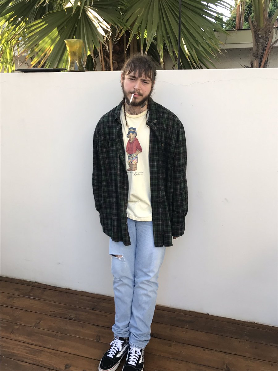 PostMalone's tweet photo. i like to dance i like to sing https://t.co/osVVMwfwLC
