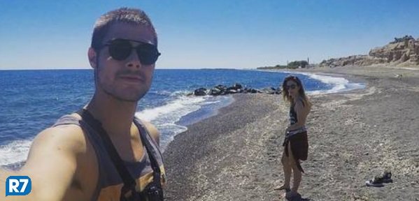 Rafael Vitti se derrete por Tatá Werneck: "Eu te amo, mesmo não sendo seu namorado" r7.com/NNLj