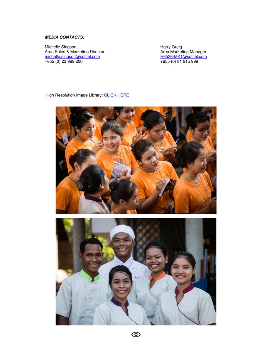 New update at <a href="/SofitelAngkor/">Sofitel Angkor</a>! Get the press release of the sold-out Five Chefs Dinner held last month. #pressrelease bit.ly/highresphoto