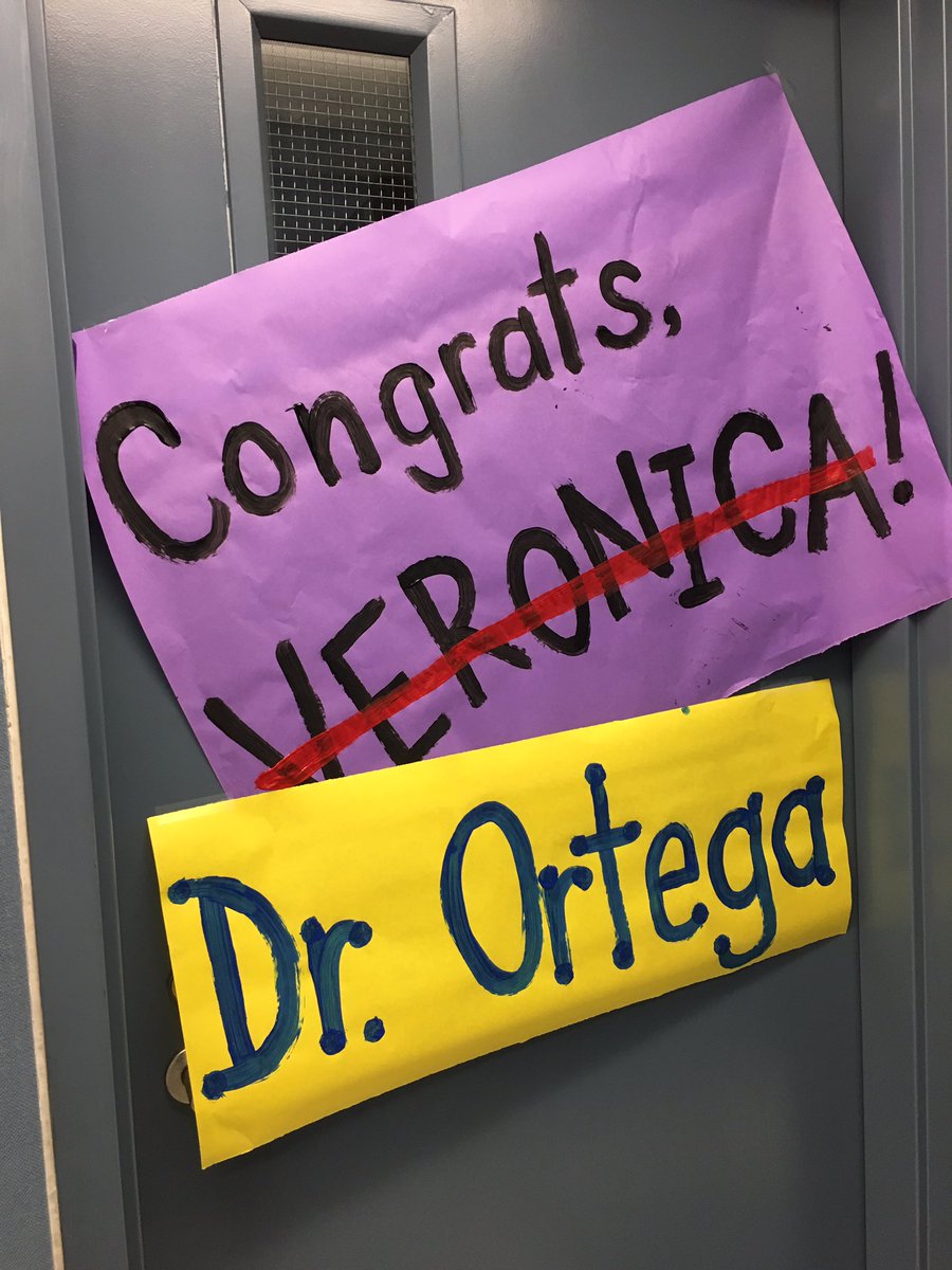 MrsFrankesClass's tweet photo. Our principal is amazing! Congratulations to the newly conferred Dr. Ortega! @PVSEACougars @PVSDCamarillo https://t.co/Io1bx3TzsI