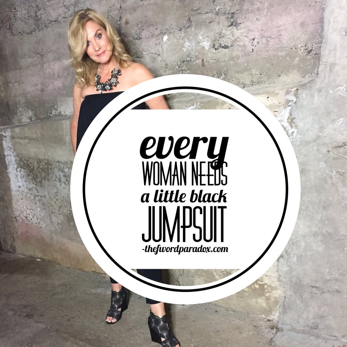 Move over LBD...tomorrow on the blog #fwords #wiw #fblogger #ottawablogger #fashion #40+style #LBJ #style #40+fashion #black #helmutlang