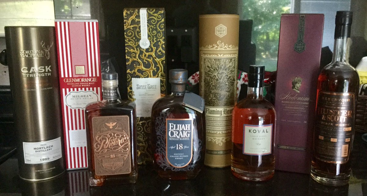 Never saw such a large <a href="/CompassBox/">Compass Box</a> assortment in a small shop!  Excited to find them in <a href="/tandcwines/">Town and Country</a>.  Wish I bought them all.  LOVE THEM!