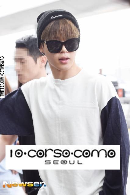Beyond The Style ✼ Alex ✼ on X: JIMIN #BTS 160623 airport