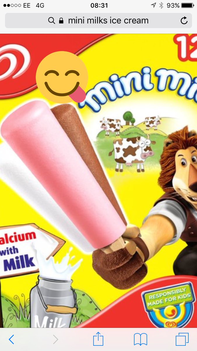 deankennett's tweet photo. On the hunt, high and low for #minimilks @JustEatMyTweet @RebeccaW https://t.co/Ps3vALYpJL