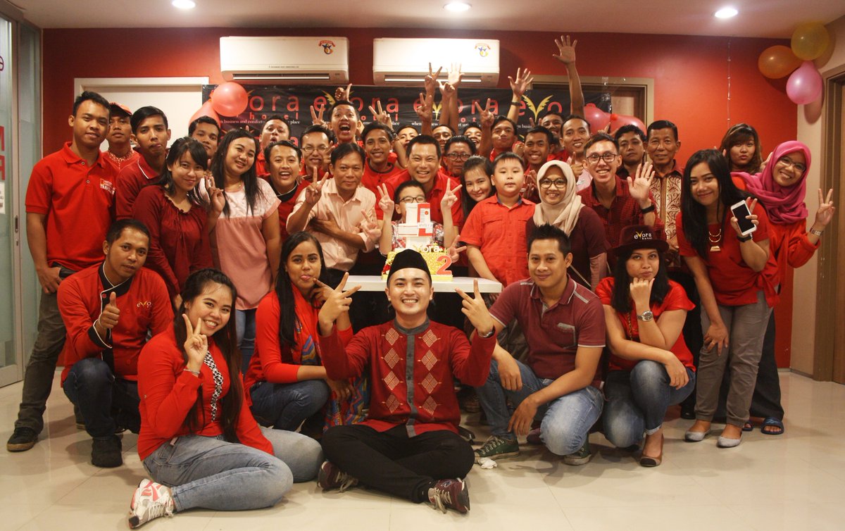 2nd Anniversary Evora Hotel  🎉🎊